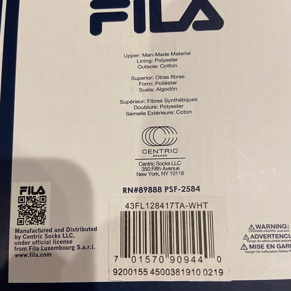 FILA throw back Baby sneakers - Picture 3 of 4